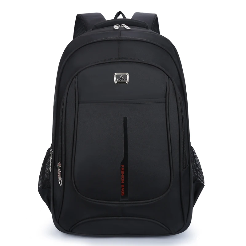 

2023 Large Business Men Oxford Laptop Backpack Waterproof School Shoulder Male Backpack