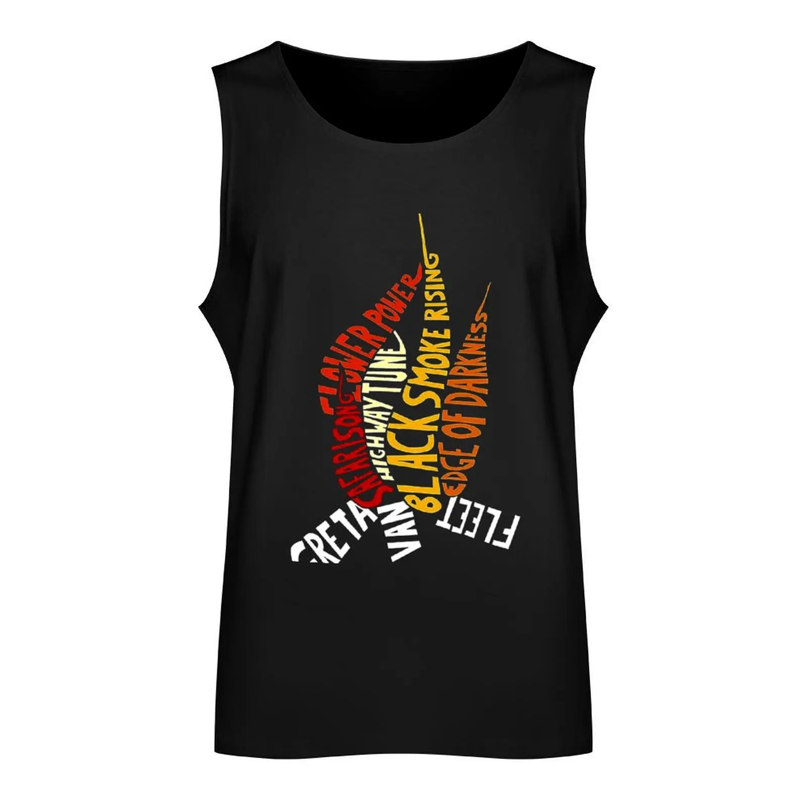 *&&<>?_GVF-Greta-Van-Fleet-*&%&xk>>0* Tank Top muscle t-shirt Bodybuilding clothing man