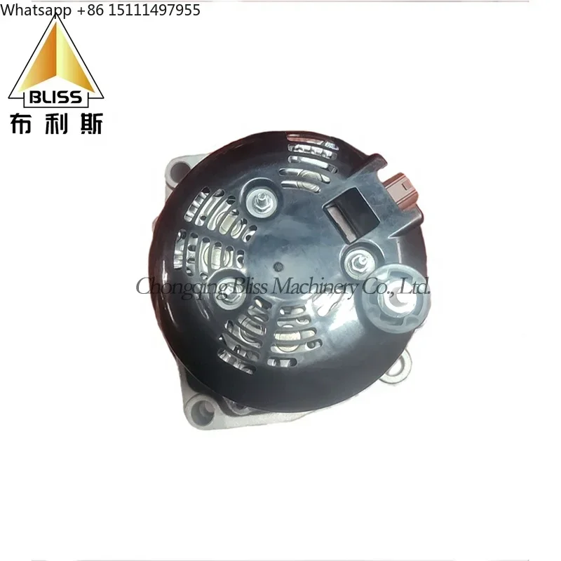 Auto Parts 14005 Generator Low Rpm 200 Amp Alternator  48V With Pulley Use for Bus