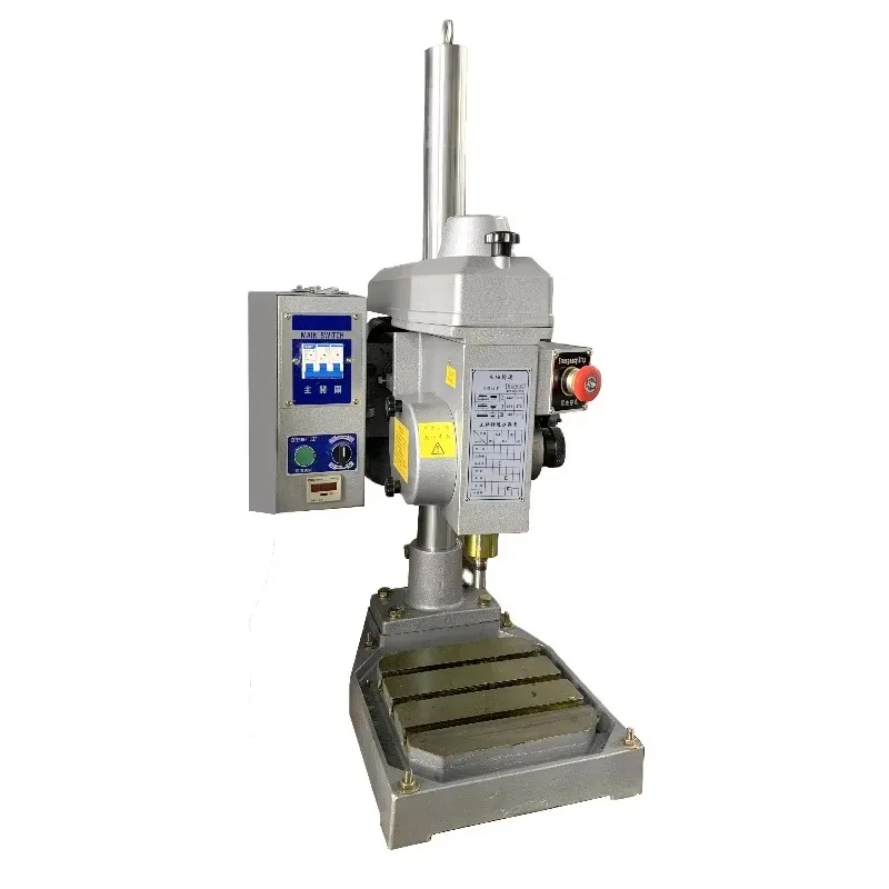 High-precision Automatic Tapping Machine  Benchtop Electric Drilling and Tapping Machine  Used in Metal Processing