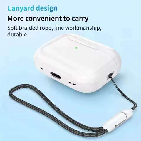 2025 Air Pro 무선 블루투스 이어폰 헤드폰 HiFi 헤드셋 사운드 낮은 대기 시간 이어 버드 IPhone Android 용 소음 감소