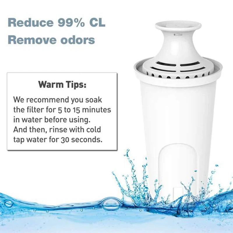 Filtre à eau standard compatible avec les antioxydants, Premium Pound de remplacement