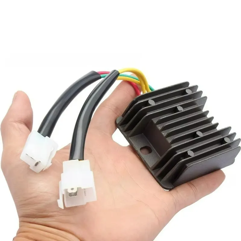 Poer For  for Hyosung GD250N GT250R GT650R GT650S GV250N ST7 ST7L GV700 DELUXE 680 Motorcycle Voltage Regulator Rectifier - view 3