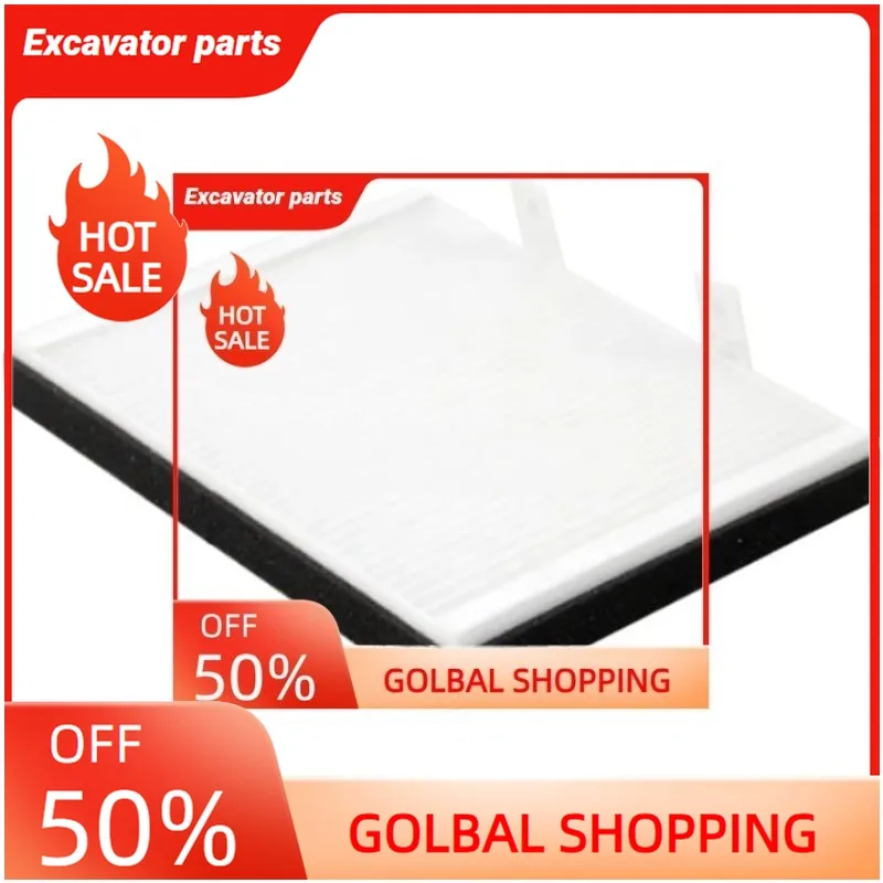 

For Excavator Accessories SH Sh120 130 210 240 300 350-5a5 Electronic Injection Air Conditioning Filter Screen