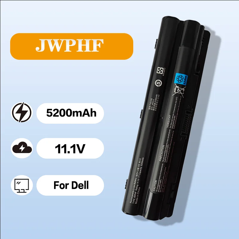 

For Dell JWPHF L502X L501X L701X L402X L401X XPS 14 Laptop Battery Replacement High Capacity Fast Shipping