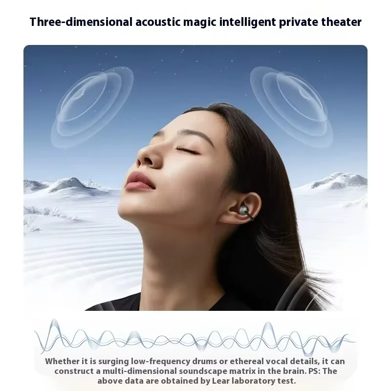 EarFun كليب سماعات لاسلكية AI دعوة الحد من الضوضاء IP55 سماعات مقاومة للماء بلوتوث 6.0 عمر البطارية الطويل سماعات أذن رياضية