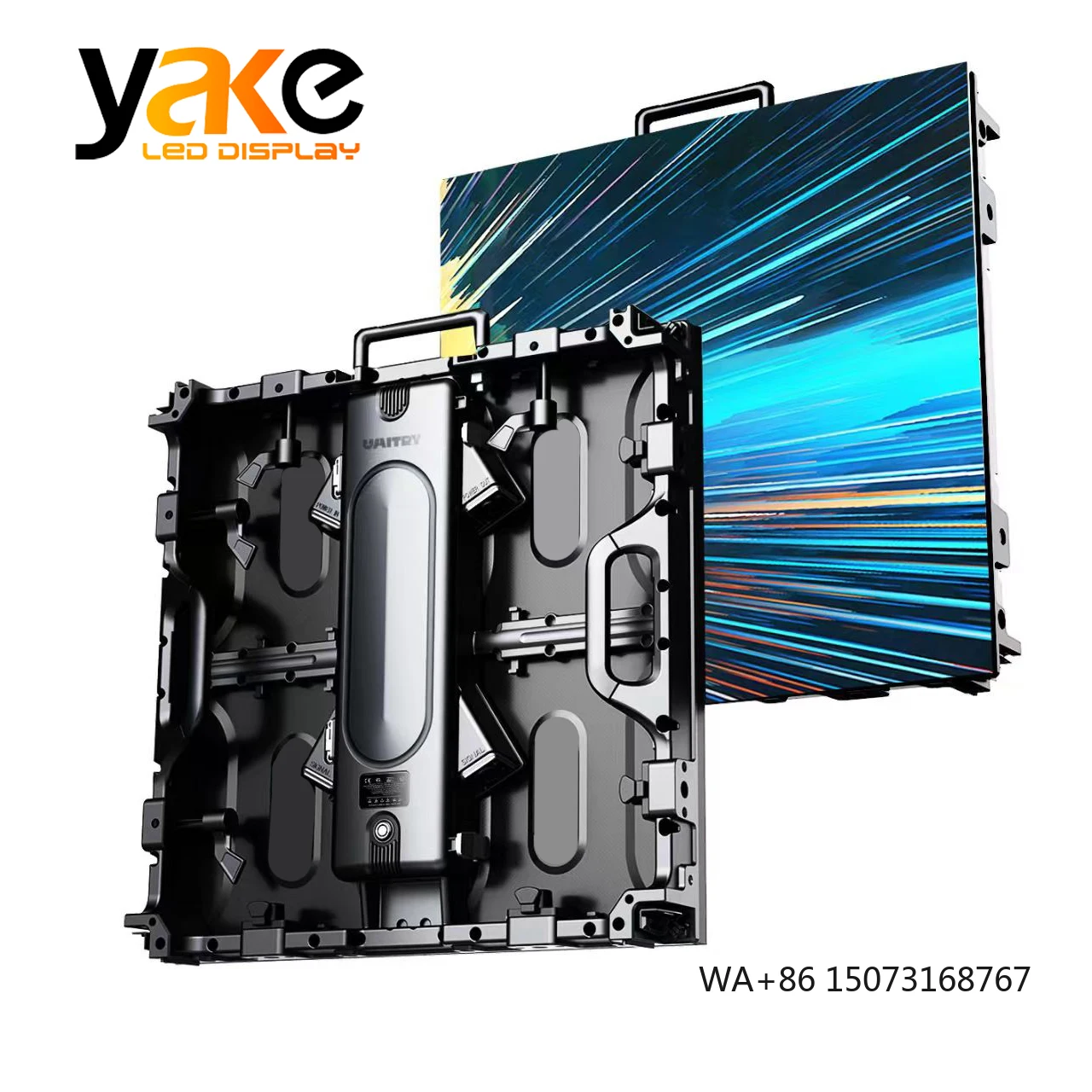 

Yake P1.86 P3.91P5 P8 P10 Indoor Outdoor Smart Curved Rental Event Never Black LED Screen Pantallas Led Display Video Wall Panel