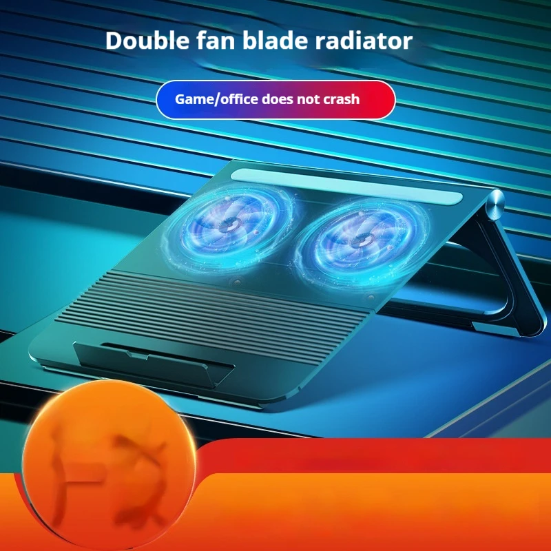 Laptop Stand Desktop Lifting And Height Increasing Bracket Folding Heat Dissipation Portable Customized Laptop Accessories