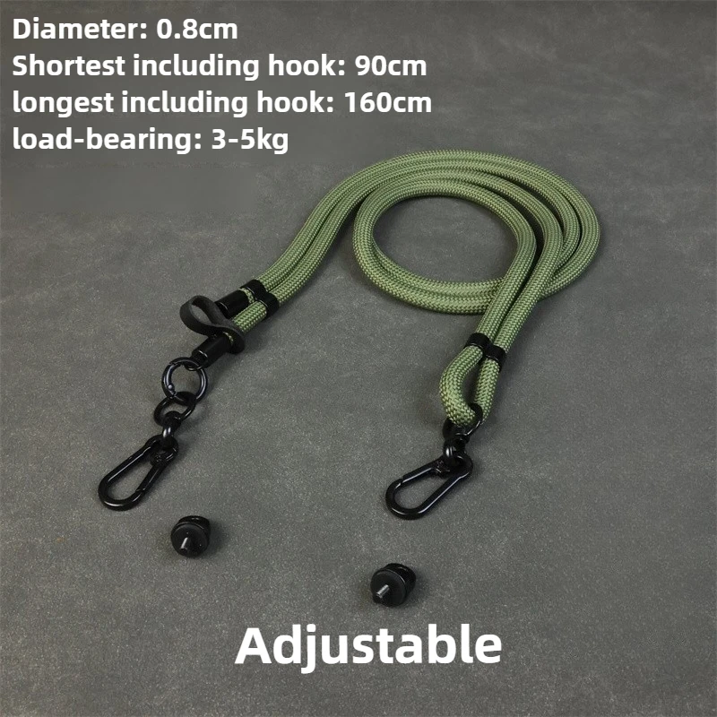 ل DJI Neo/Mini 3/4/3 Pro /Air2/3S مع شاشة التحكم عن بعد الحبل توفير العمالة حزام الرقبة معلقة