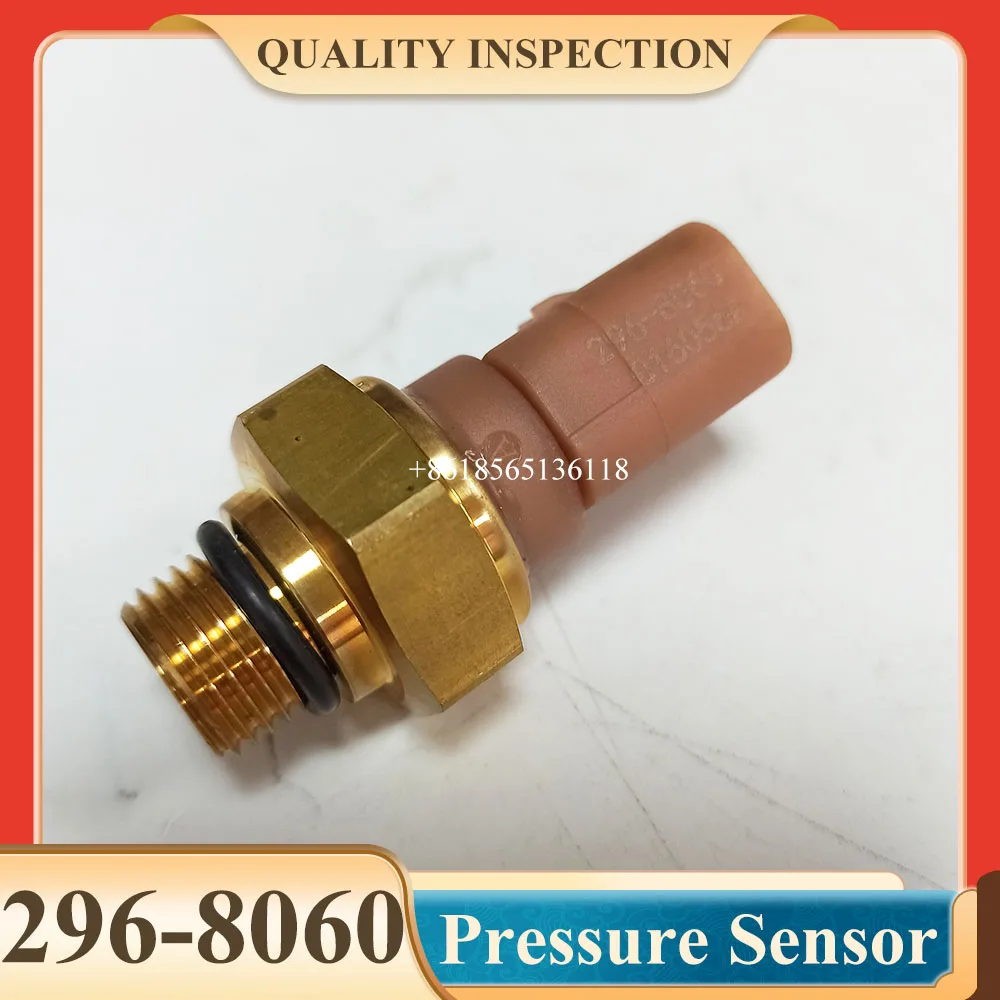 296-8060 2968060 Oil Pressure Sensor for 20K 12K 12M 140K 140M 160K 160M Grader C7 C9 C9.3 Engine