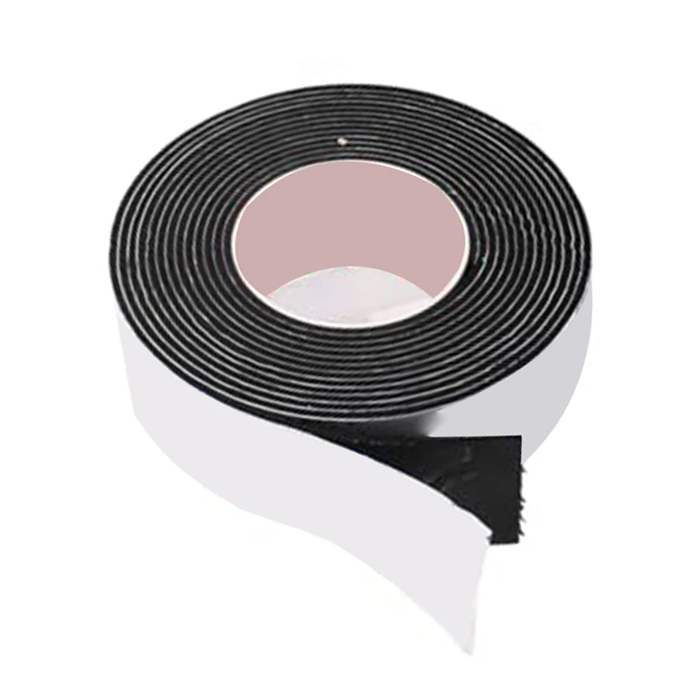 

Термоизоляционная лента 50 мм x 5 м для труб, дверей и окон, пенопластовое уплотнение для удаления атмосферных воздействий EVA 3 мм, 5 рулонов