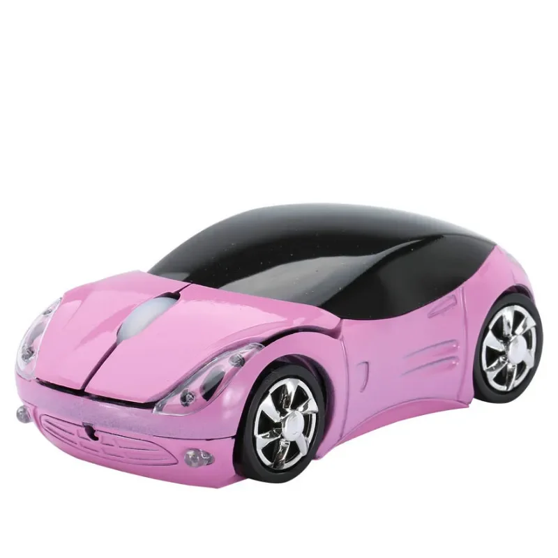 2.4Ghz Wireless Optical Computer Mouse Fashion Super  Luxury Car Shaped Game Mice  for PC  laptop Portable