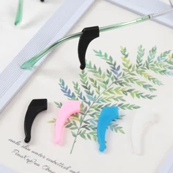 5 Pairs Comfortable Silicone Anti-slip Ear Hook for Glasses Elastic Grip Temple Tip Stoppers Eyeglasses Eyewear Retainer Holders