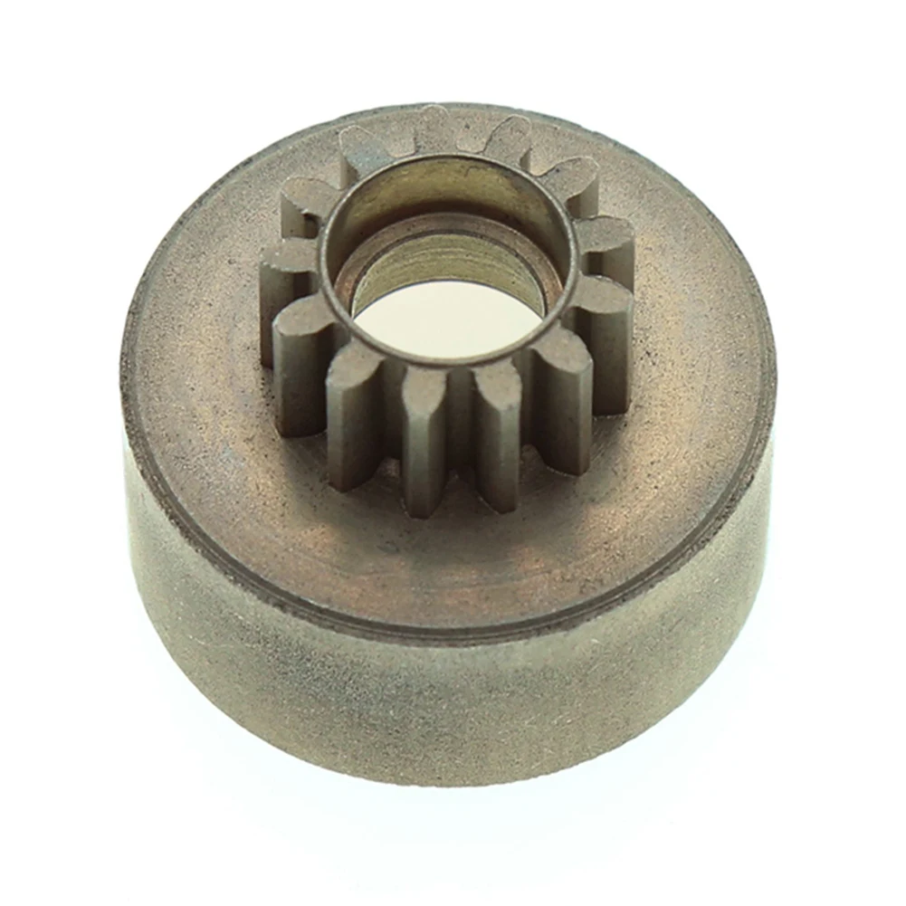 Aa84 rc peça de carro 13t kyosho embreagem sino pinhões engrenagem metal para 1:8 rc carro wltoys hpi hsp traxxas axial redcat himoto alta velocidade