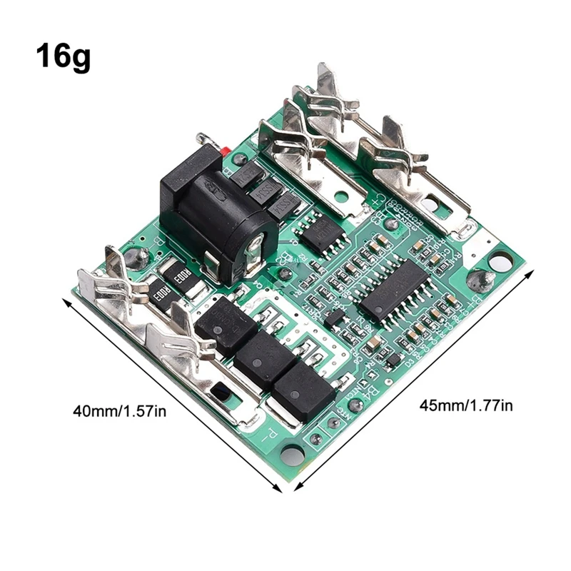 5PCS 5S 20A 18650 BMS Li-Ion Lithium Battery Charging Protection Board Circuit PCM Balancer Power Bank Charger Module