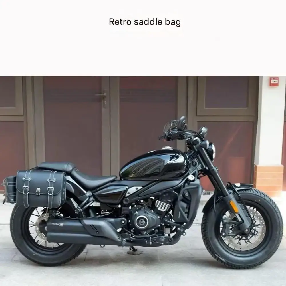 Used for CFMOTO CLC450 450CLC clc450 quick release saddlebag modified storage bag