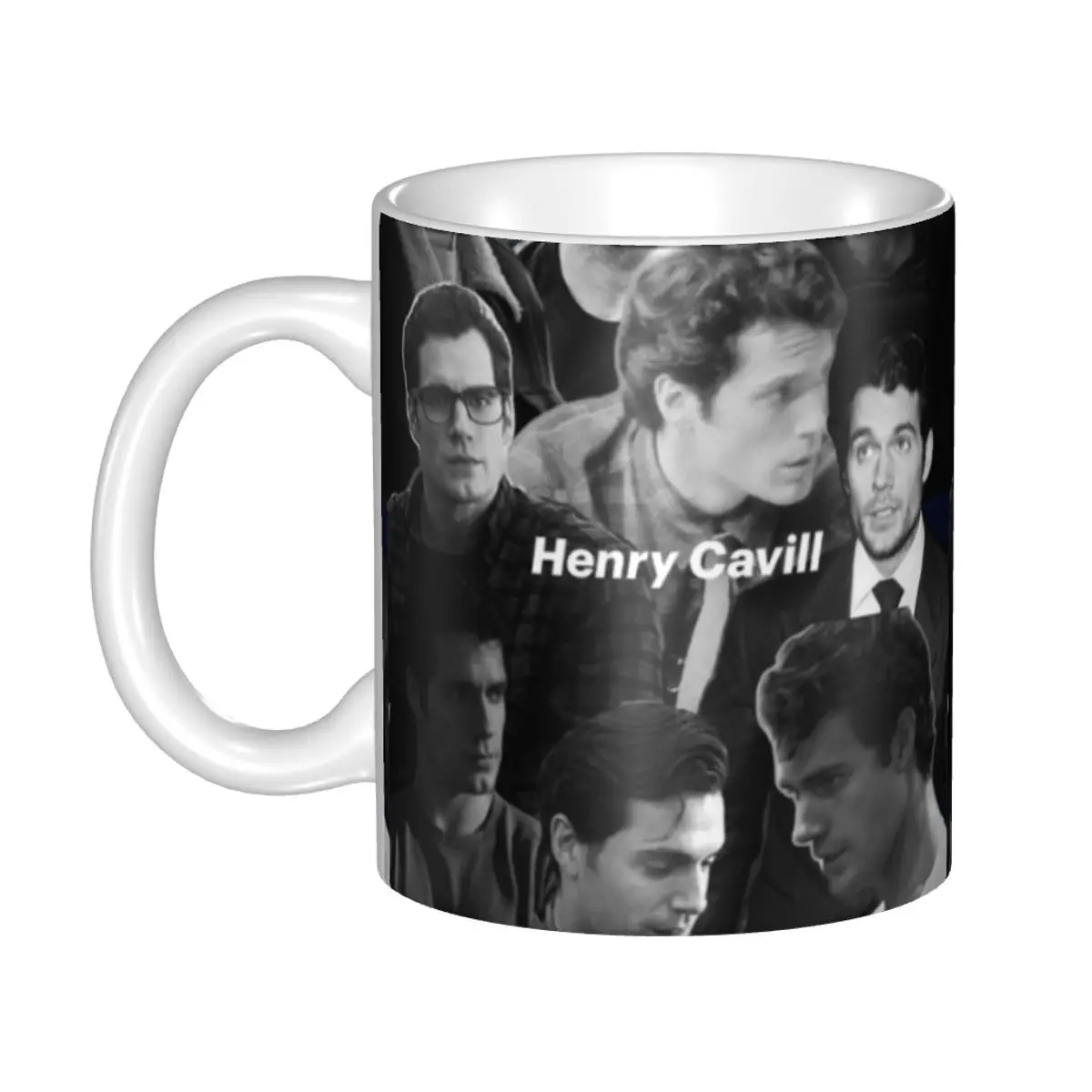 Henry-Cavill Ceramics Coffee Mug Cute Gamer Birthday Gift Back To School Mug