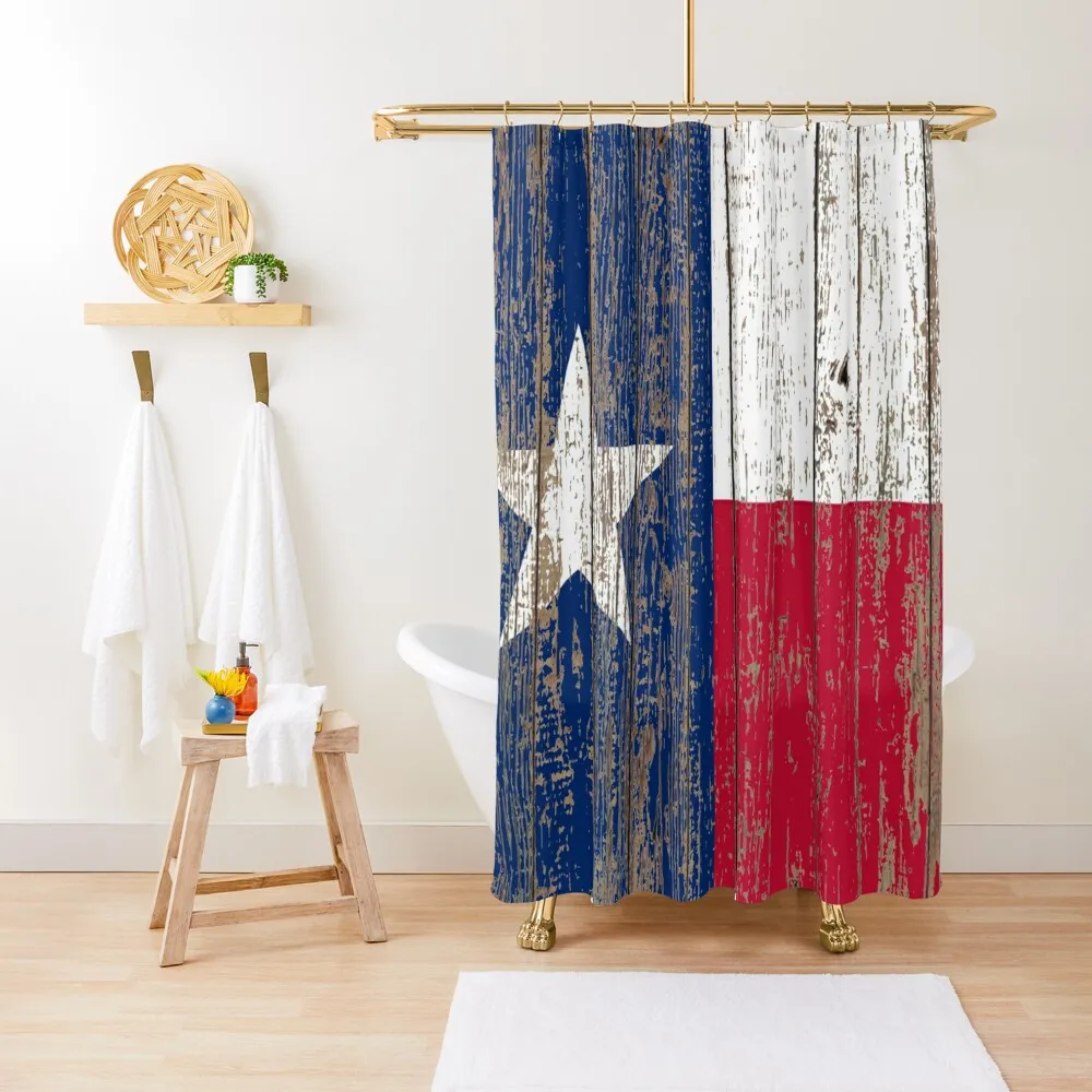 

Primitive Woodgrain Western Country Star Shower Curtain Anime Shower For Bathrooms Shower Bath Bathtub Curtain