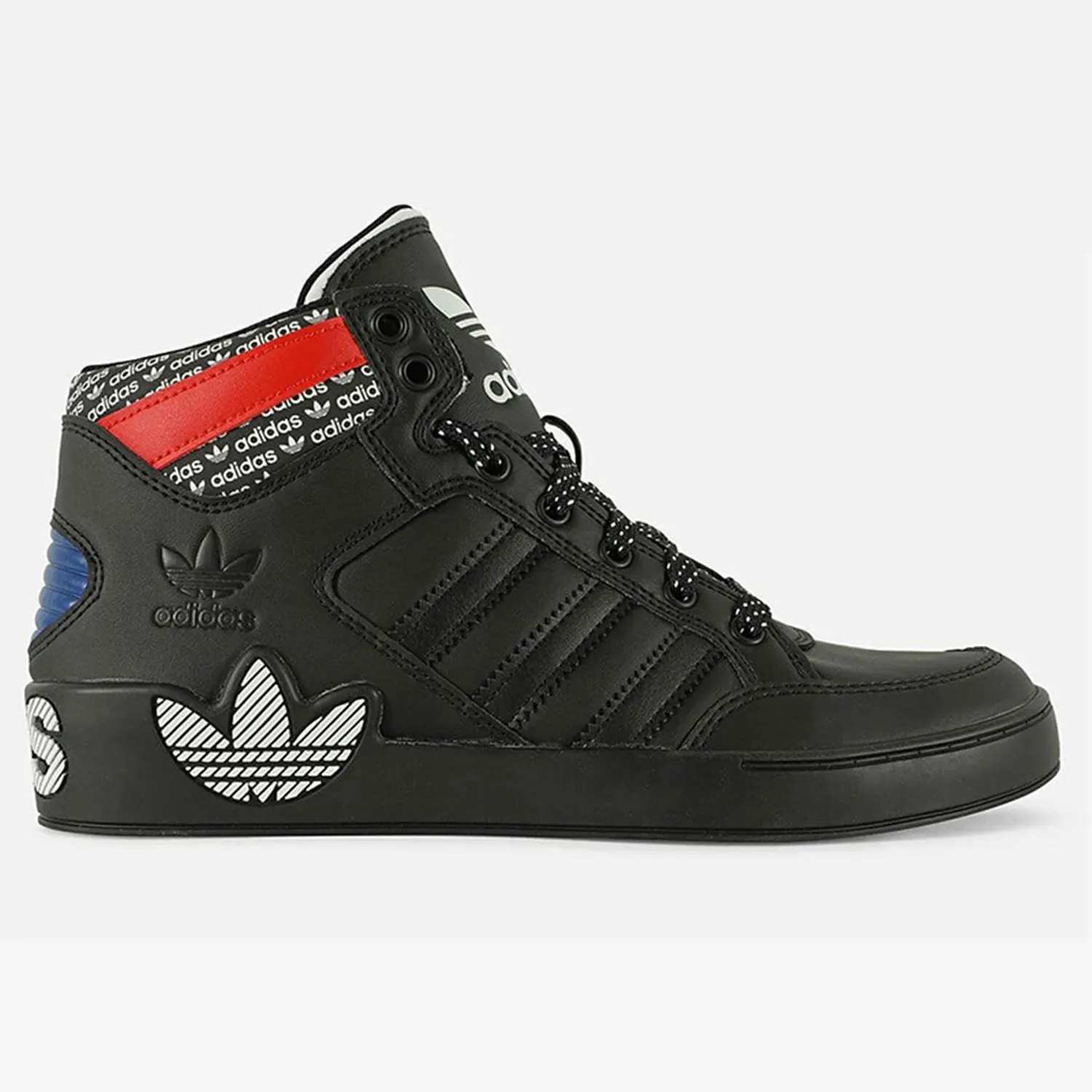 Adidas genuine HARD COURT clover women's casual board shoes FV5466