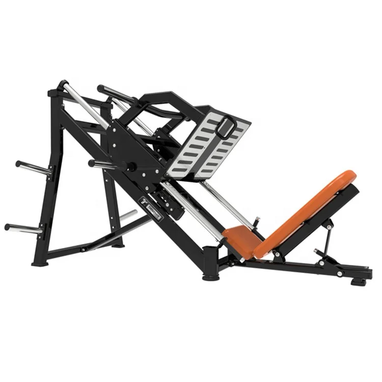 

TZ-8102 Fitness Commercial Body Building Machine 45 Degree Vertical Leg Press for Gym