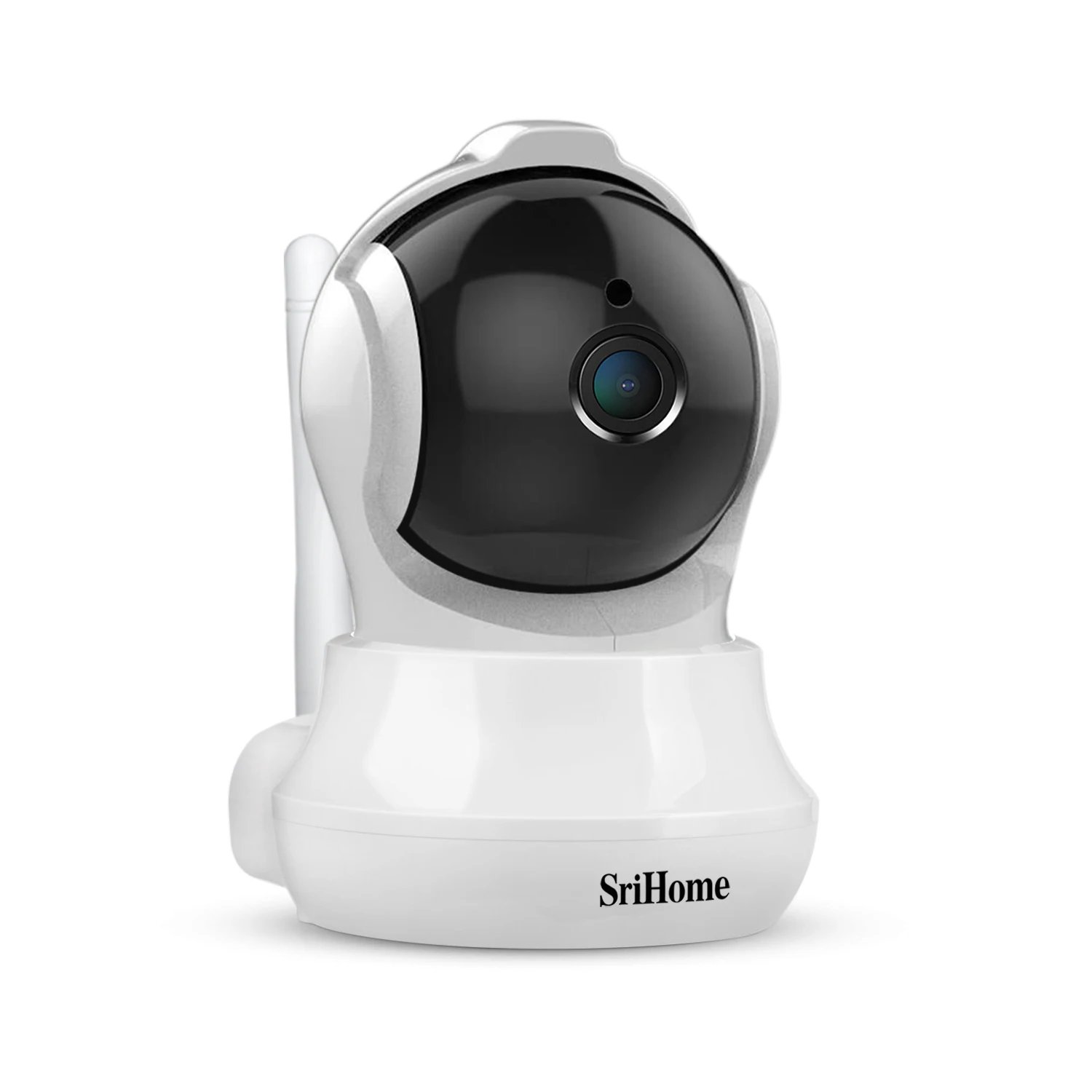 Srihome SH020 3MP 1296P Draadloze PTZ IP Dome Camera AI Humanoïde Auto Tracking Home Security CCTV Babyfoon