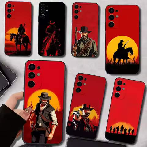 R-Red D-Dead R-Redemption RDR 2 Phone Case Silicone Soft For Samsung S25,S24,S21,S22,S23,S30,Ultra,S20,Plus,Fe,Lite