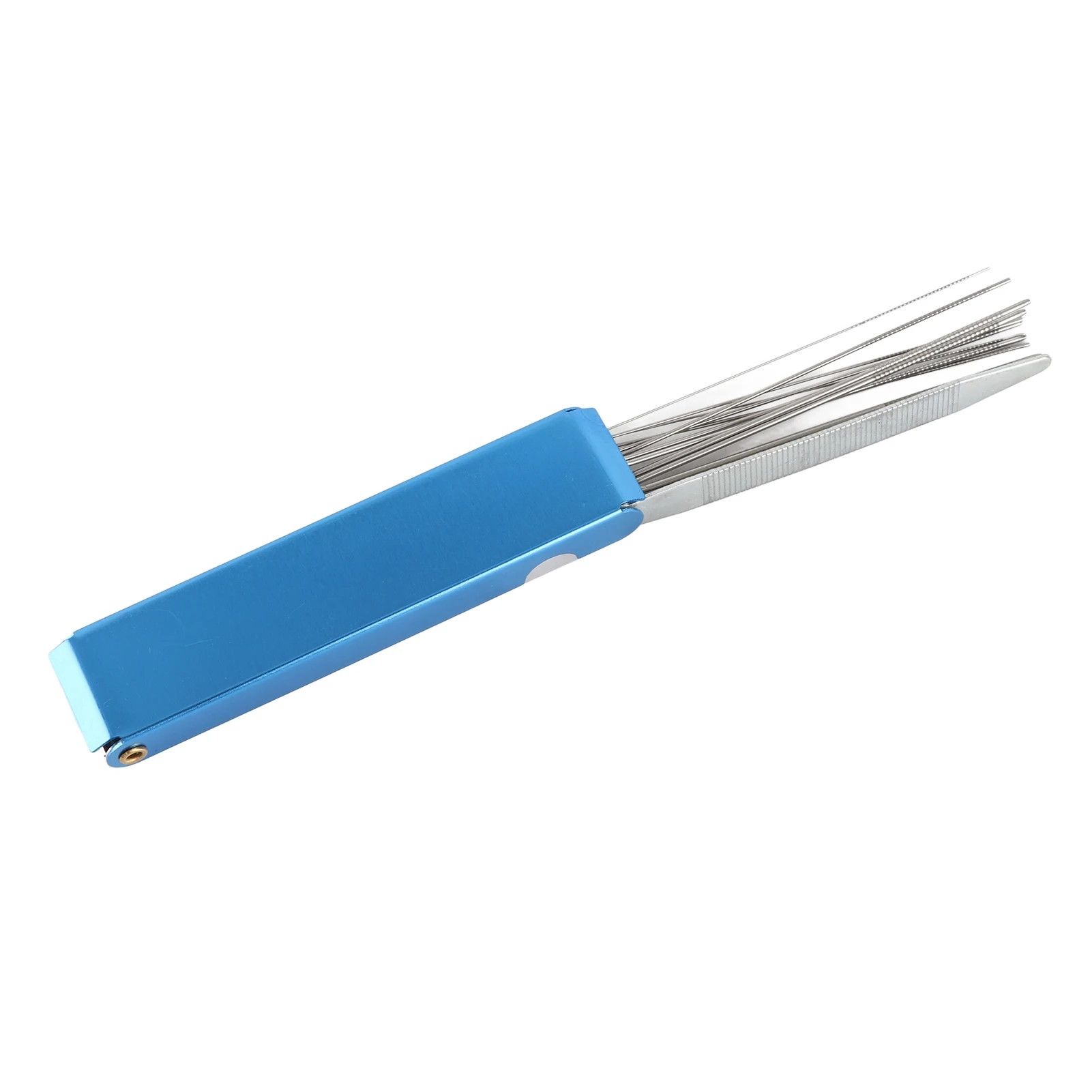 Nozzle Cleaning Needle 12 in 1 Small Volume Portable Long Service Life Engine Cleaner for Cleanliness