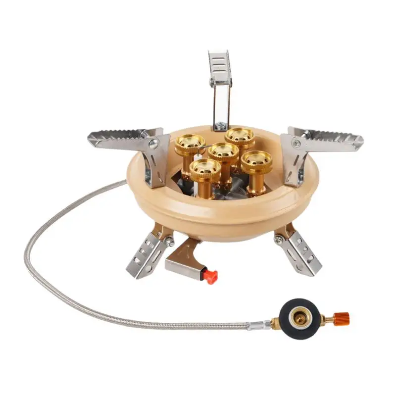 Mini Camping Stove Portable Camping Hiking And Survival Stove Hiking Stove Camping Burner Cooking Stove For Outdoor Backpacking