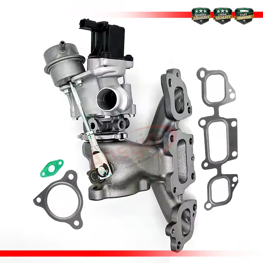 New Turbo For Dacia Dokker Lodgy Renault Captur Kadjar Megane Scenic 144100054R 144106351R 14411-8534R 14411-00Q3P 14411-00Q4G