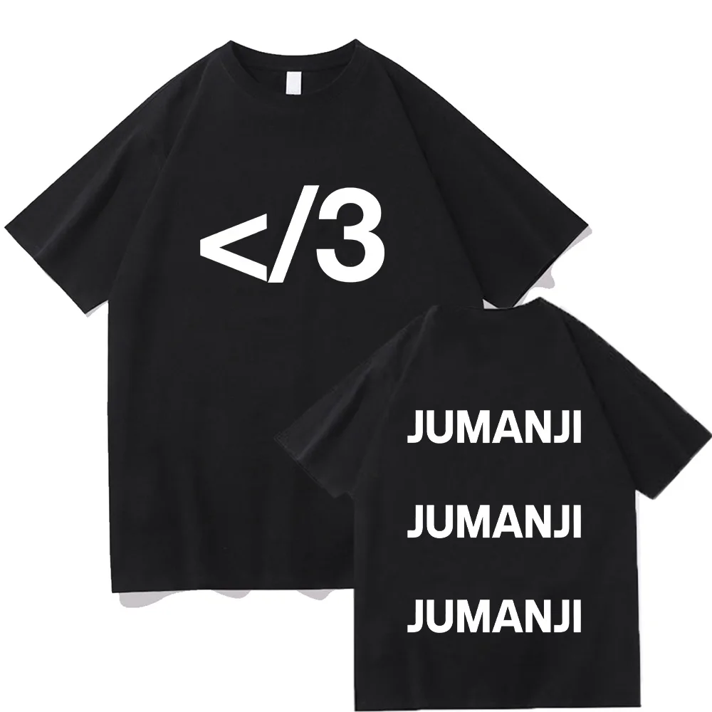 

Destroy Lonely Jumanji T Shirts Hip Hop Vintage Rapper Destroy Lonely Clothes Rap Men Casual Oversized T-shirt Unisex Streetwear