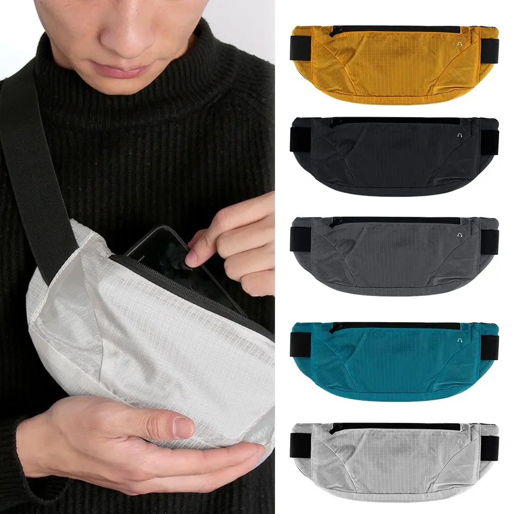 

Повседневный кошелек на молнии, водонепроницаемая поясная сумка, поясная сумка, сумки через плечо