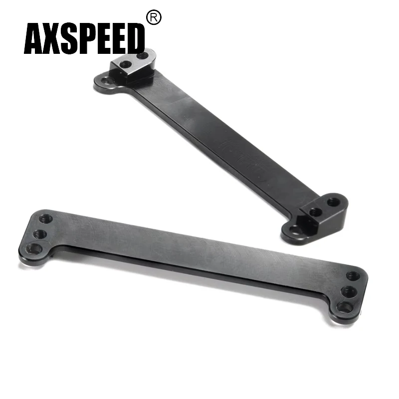 

AXSPEED Chassis Lift Kit Raise the Body Shell Lift bracket Metal Special Mount for TF2 1/10 RC Crawler Car Body Parts