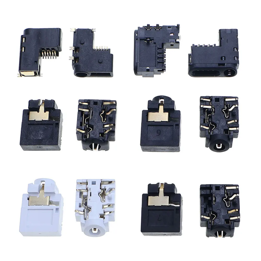 For Xbox One Elite Series X S Controller 3.5mm Headset Plug Headphone Jack Socket For PS4 Pro Slim  PSP1000 Earphone Jack Repair