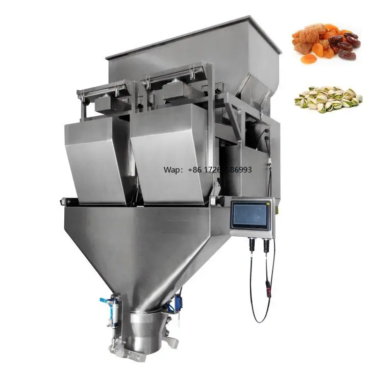 Guangdong Manufacturer Food Packing Machine Automatic Rice/Grain/Granule 2/4 Head Linear Weigher Packing Machine