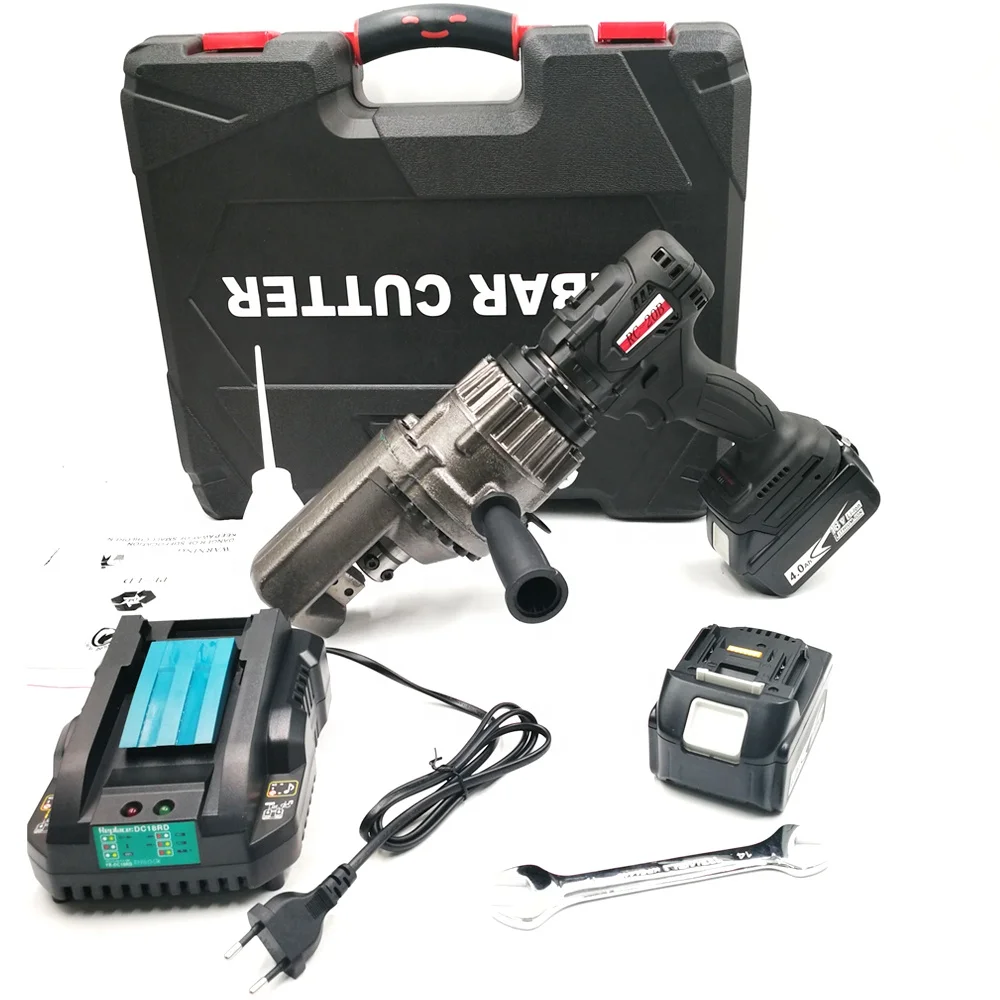 

Power Source Rebar Cutter with Superior Quality RC-20B Liion Battery Rebar Cutter
