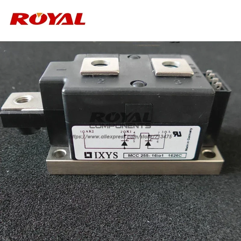 MCC255-14IO1 MCC255-16IO1 MCC255-12IO1  MCC255-16I01 MCC255-14I01   MCC255-12IO1 THYRISTOR