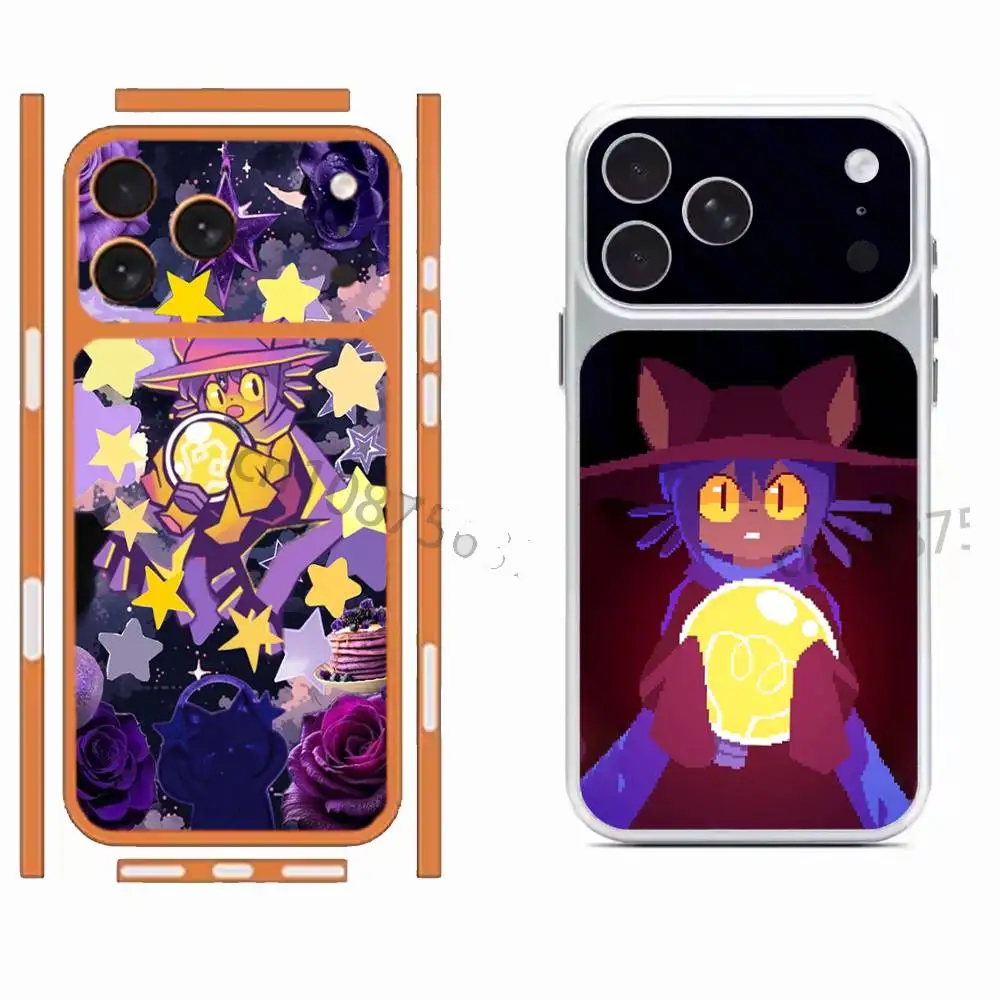 Niko One Shot Removable HD/Matte Full Coverage Films For iPhone 17 Pro Max 17 Pro