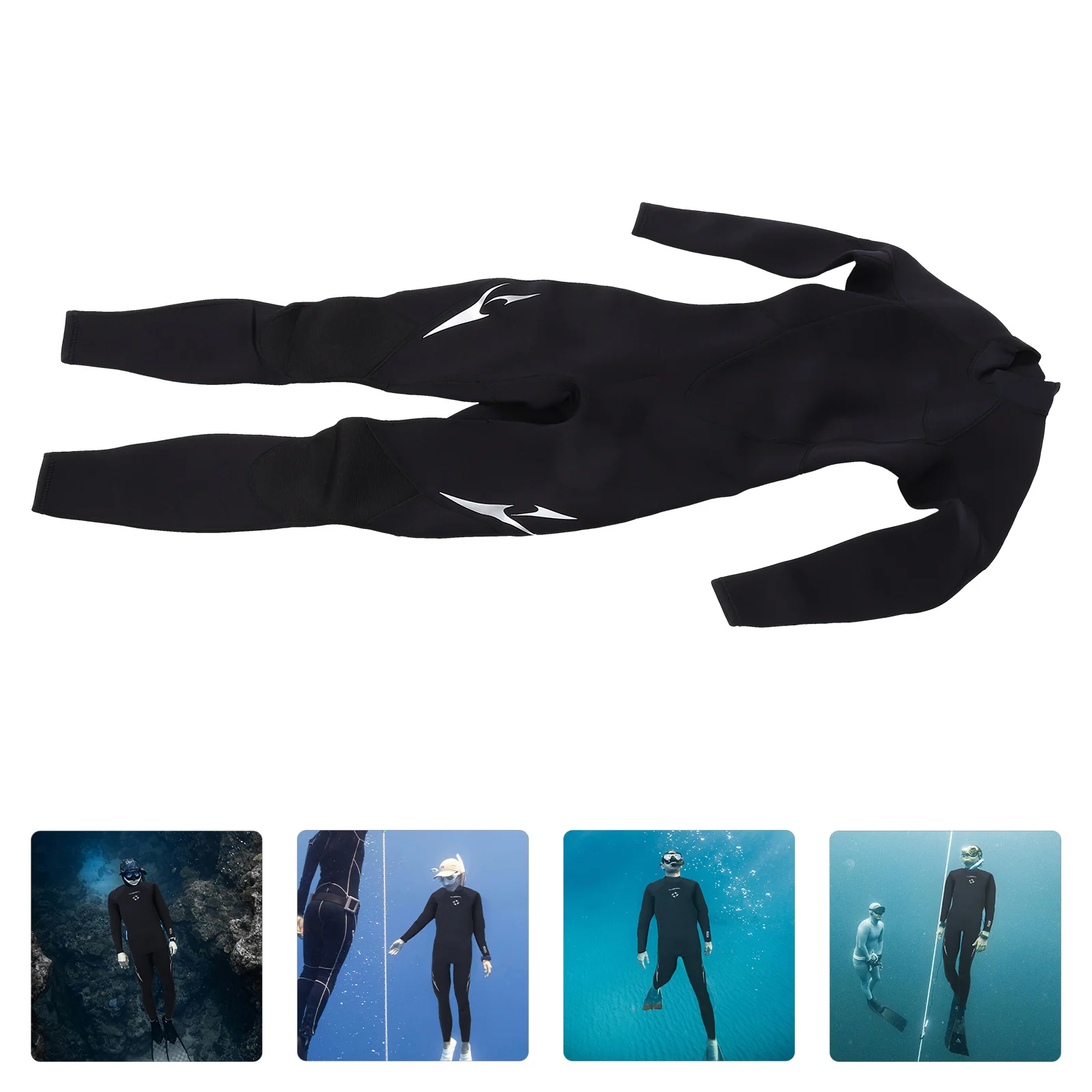 

One Piece Womens Long Sleeve Diving Suit Neoprene Wetsuit Snorkeling Surfing Swimming Clothes for Women Womens Wetsuits