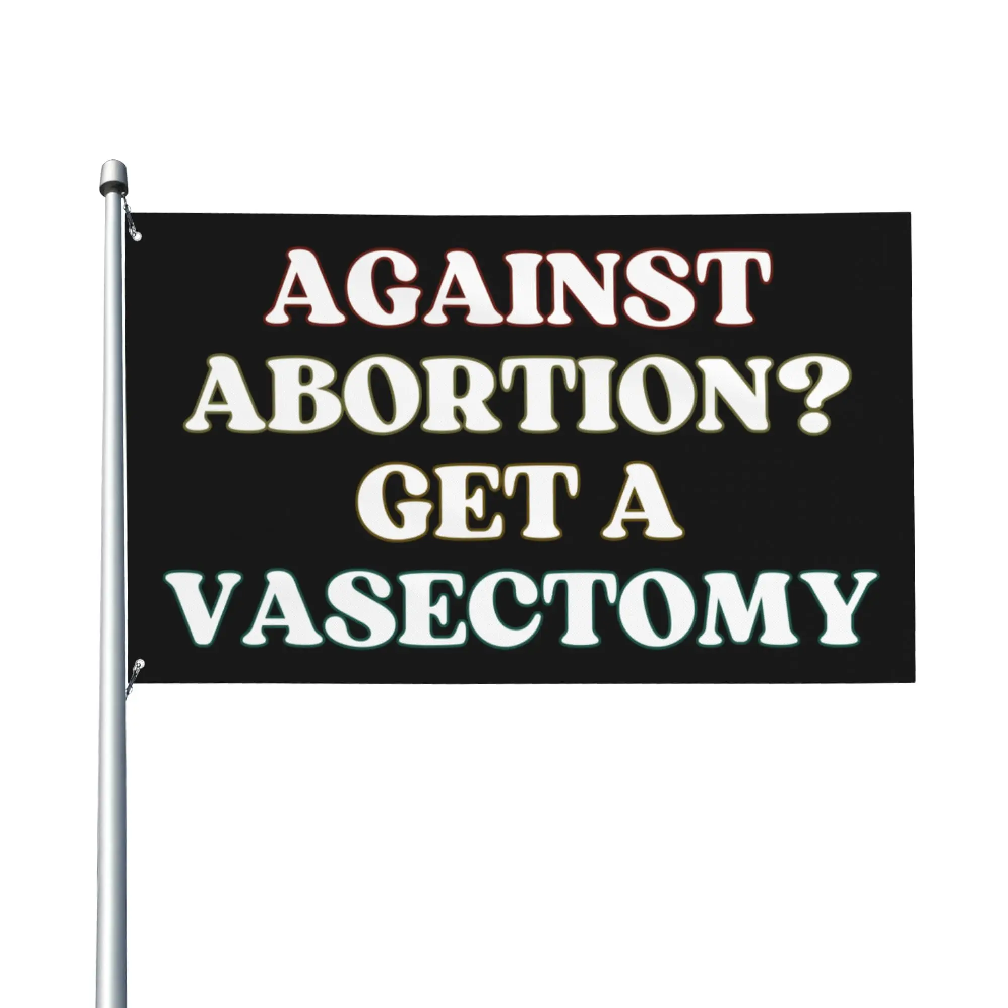 Flagnshow 100% полиэстер против прерывания при вазэктомии, профессиональный выбор, Женский правый флаг от феминизма