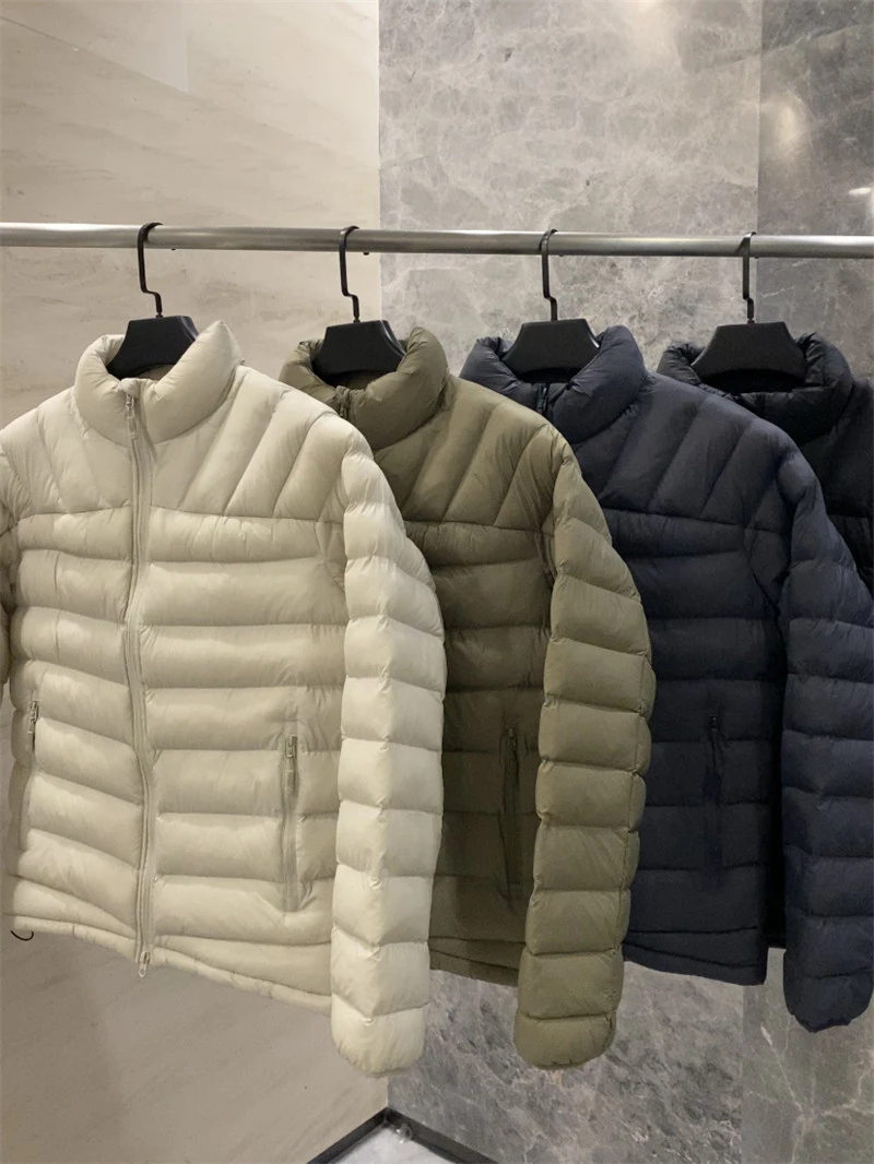 manteau-en-coton-leger-a-col-montant-pour-hommes-et-femmes-ideal-pour-l'automne-coupe-vent-chaud-et-thermique-facile-a-plier-parfait-pour-la-randonnee-et-les-trajets-quotidiens