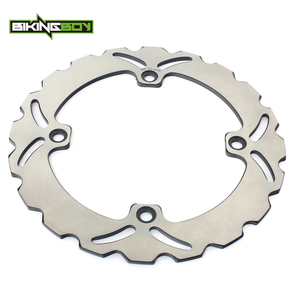 BIKINGBOY Front Rear Brake Discs Rotors For XR650L 93-21 94 95 96 97 98 99 00 01 02 03 04 05 06 NX650 Dominator 88 89 90 91 92