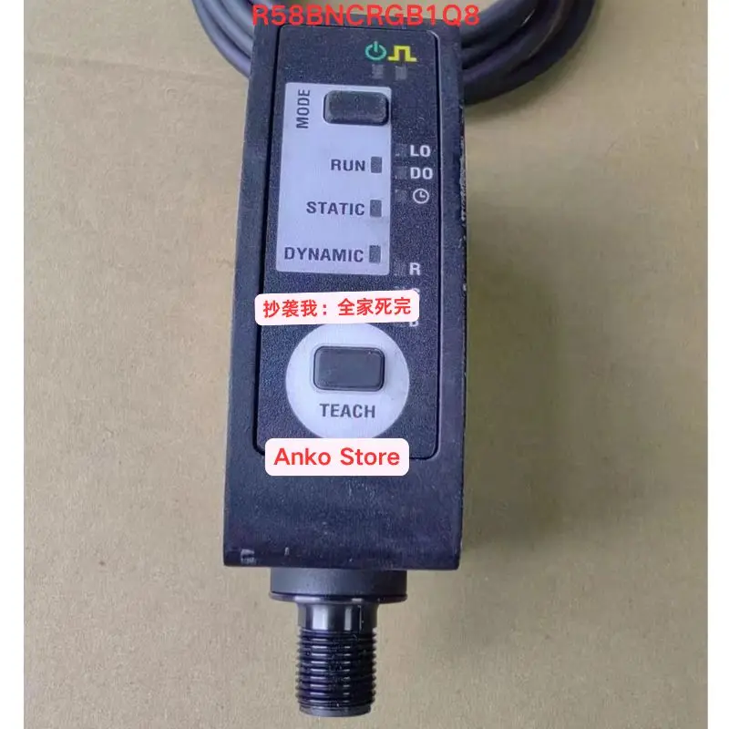 Teste de segunda mão OK, sensor de cor R58BNCRGB1Q8