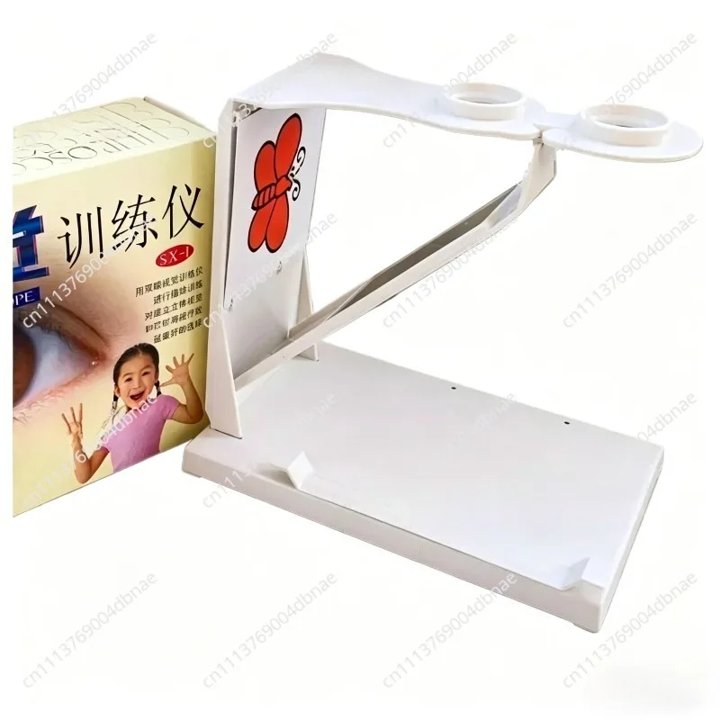 1Set Stereoscope Cheiroscopes Amblyopia Trainer Vision Tester Tools