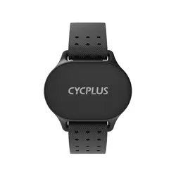 Czujnik tętna CYCPLUS opaska pasek na nadgarstek Bluetooth ANT + Monitor aktywności fizycznej do komputer rowerowy GPS Garmin Wahoo