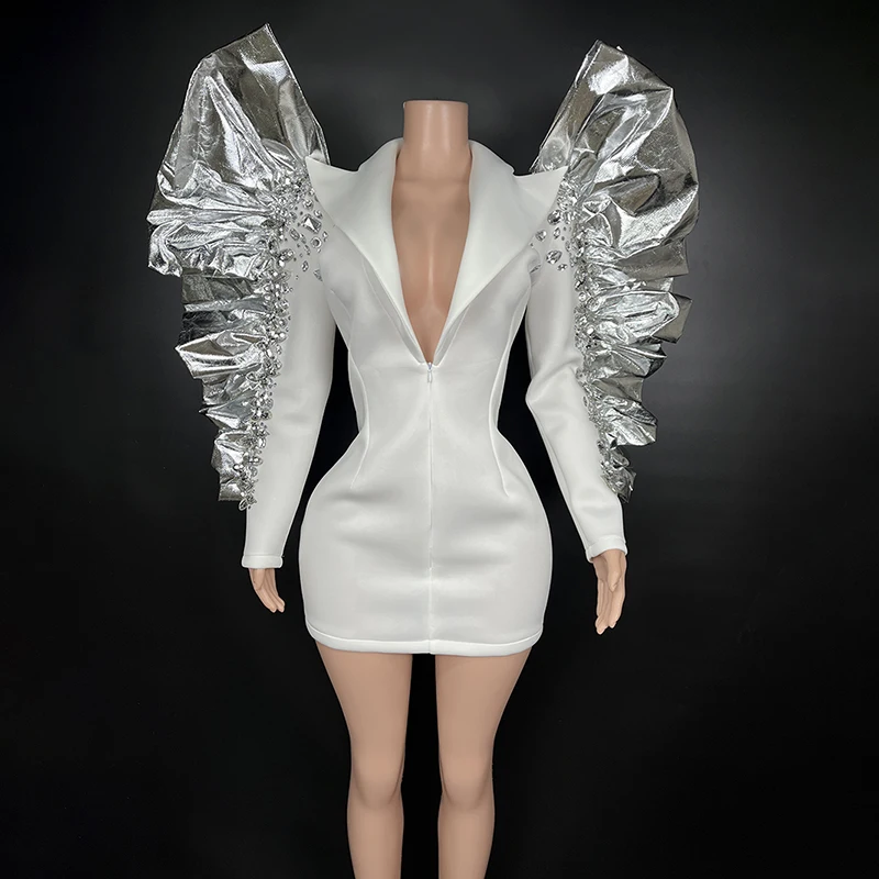 

Faionable Stage Performance ort Skirt Evening Gown Personali Walk ow T-Stage Cross-Border Par Ethnic Stage Costume