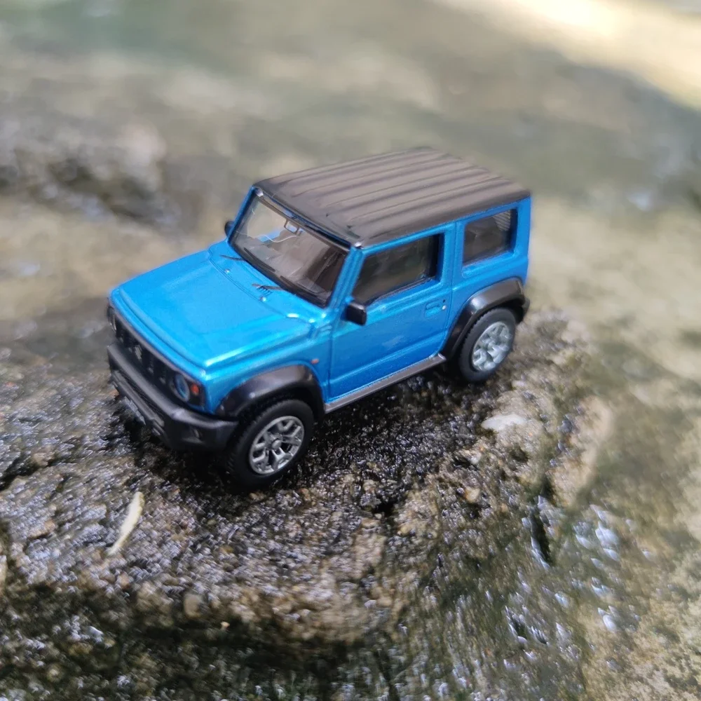 Dorlop 1:64 Suzuki Jimny CollectionMetal Die Casting Simulation Car Model Collection Ornament Boy Gift