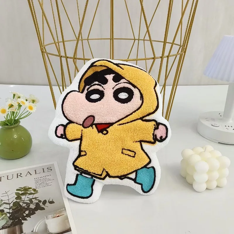 Neues Crayon Shin-chan Sakurada Nene Handtuch, kreatives, hochwertiges, mit Cartoons bedrucktes, verdicktes, weiches, schnell trocknendes, saugfähiges Handtuch