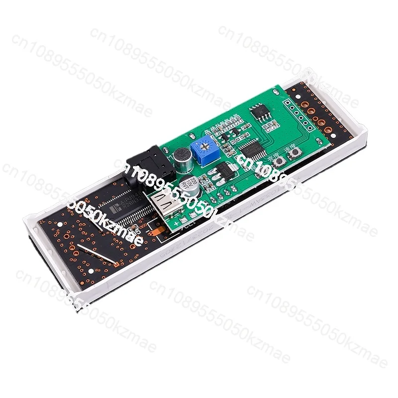 

Подходит для светодиодного аудиоспектра дисплея, атмосферного освещения пикапа, голосового музыкального спектра.