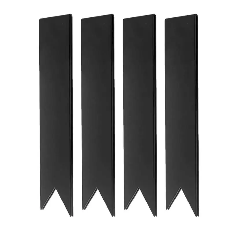 

Metal Edging 4pcs Solid Garden Barrier Landscape Edging Stakes Metal Landscape Edging 6 Inch High For Home Park Lawn Yard