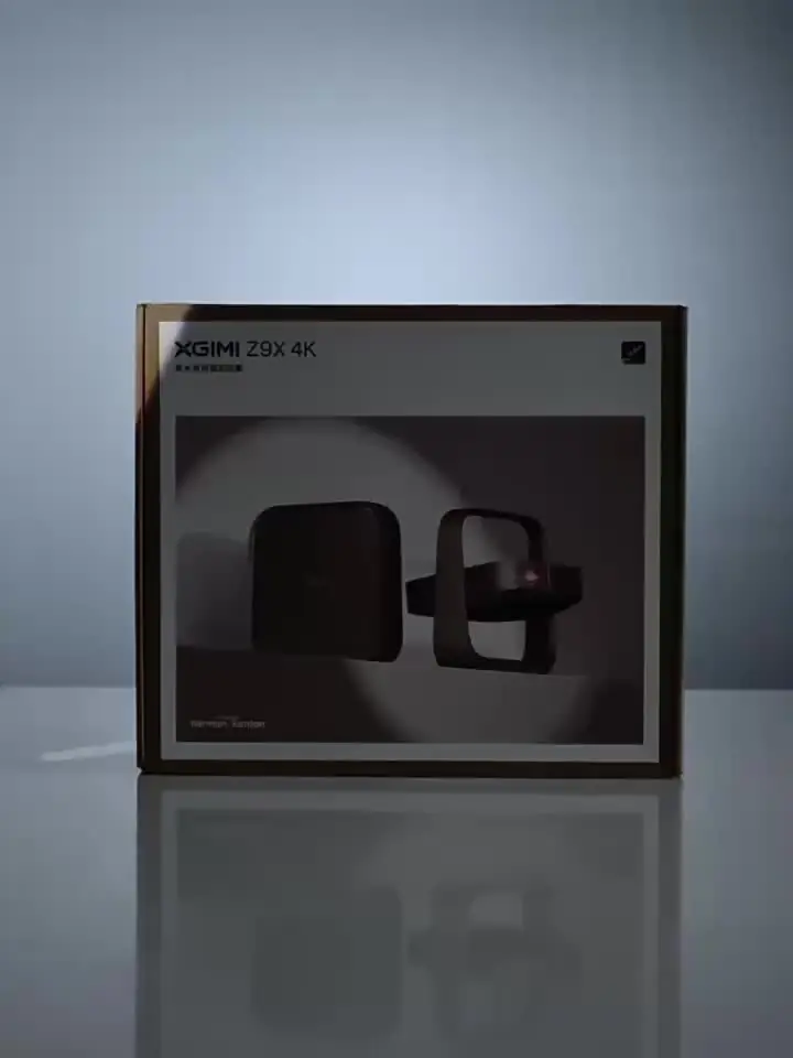 XGIMI Z9X 4K Portable Triple Color Laser Projector 3D Optical Zoom